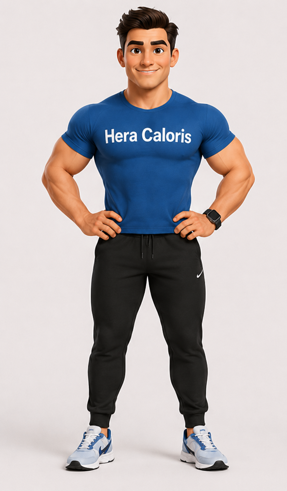Hera Caloris, Fitness Coach